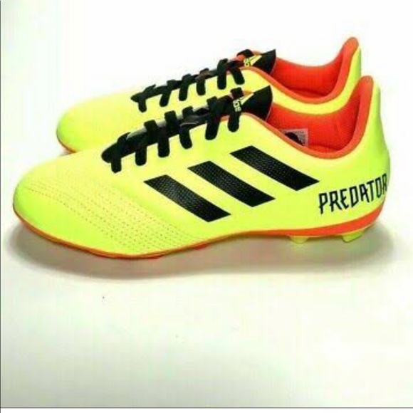 adidas Other - Adidas Predator Solar Yellow Soccer Cleat Sneakers